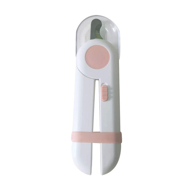 Pet Nail Clipper Dog Cat Cutter Beauty Scissors LED Lighting Puppy Kitten Grooming Claw Nails Cutting Machine Professional Newes-2