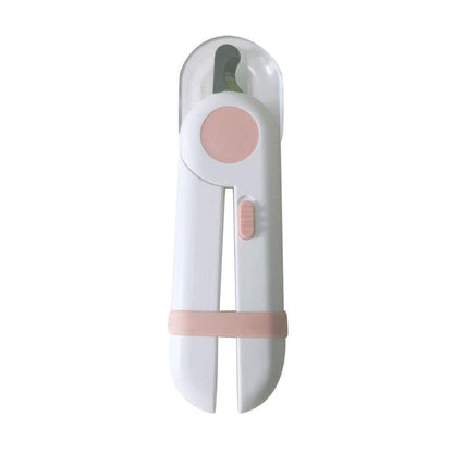 Pet Nail Clipper Dog Cat Cutter Beauty Scissors LED Lighting Puppy Kitten Grooming Claw Nails Cutting Machine Professional Newes-2