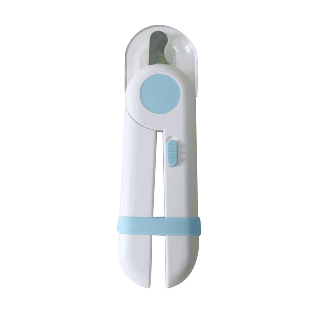 Pet Nail Clipper Dog Cat Cutter Beauty Scissors LED Lighting Puppy Kitten Grooming Claw Nails Cutting Machine Professional Newes-1