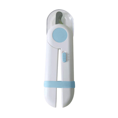 Pet Nail Clipper Dog Cat Cutter Beauty Scissors LED Lighting Puppy Kitten Grooming Claw Nails Cutting Machine Professional Newes-1