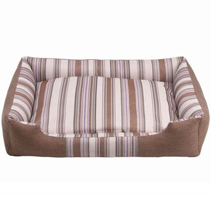 Pet Dog Bed Soft Kennel Sofa Winter Warm Pet Blanket Mat Removable Nest Comfortable Cushion for Dogs Cats Pets Sleeping Supplies-2