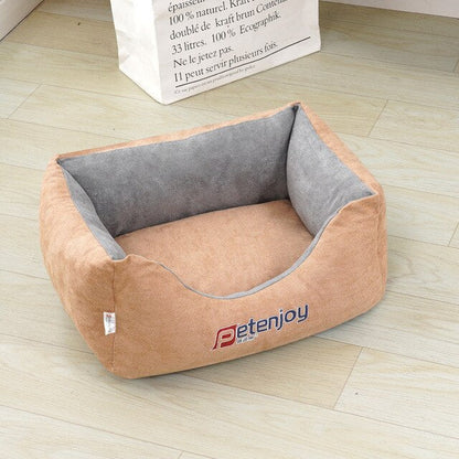 Pet Dog Bed Super Soft Dog Kennel Comfortable Cat Deep Sleeping Bag Sofa Basket Pet House Bed for Teddy Small Dogs Cats Supplies-6