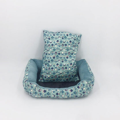 Winter Dog Bed Mat Pet Sofa Cushion Soft Cozy Puppy Kennel Cat House Nest Warm Pets Blanket for Dogs Cats Sleeping Supplies-1